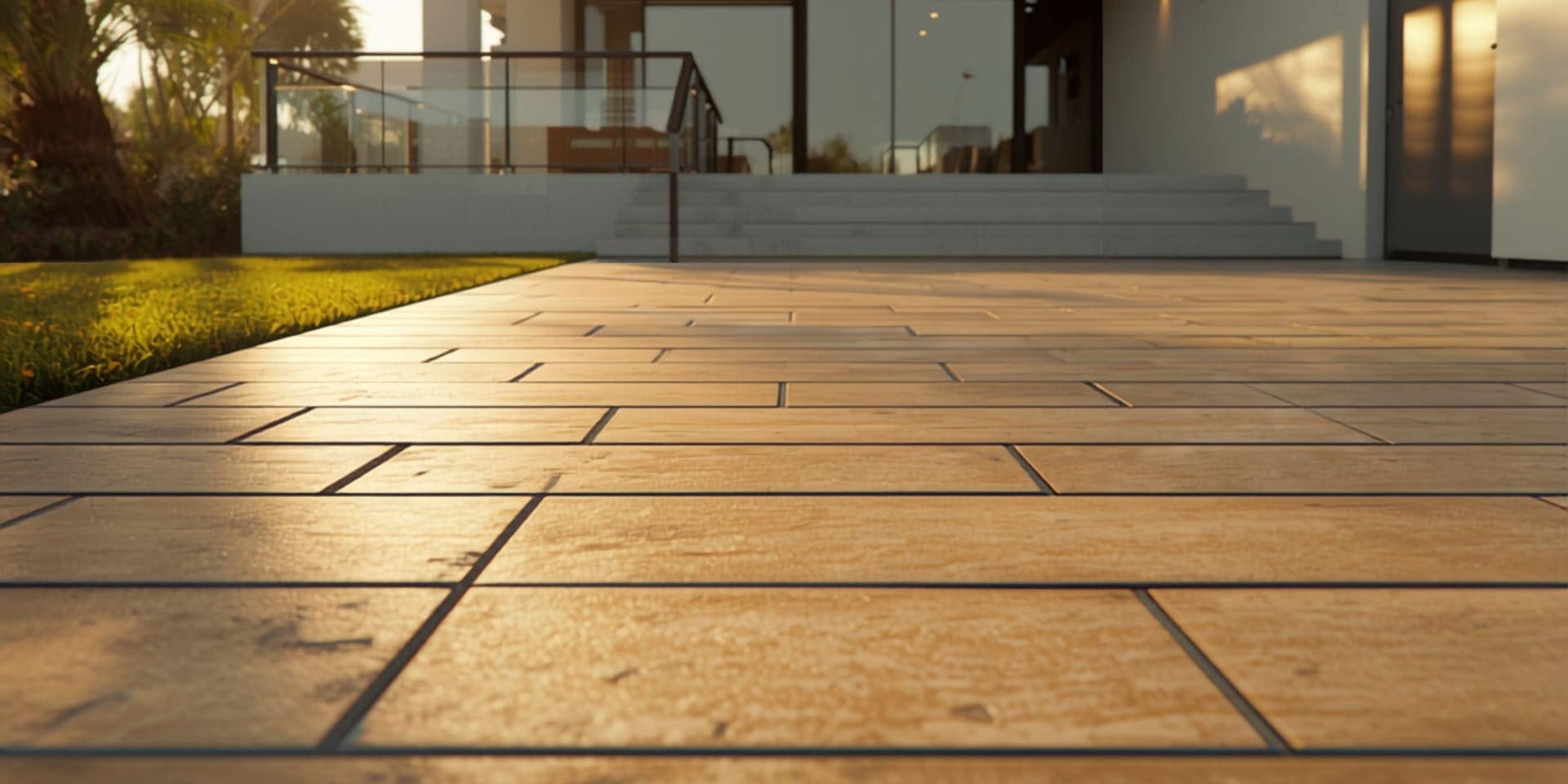 Restored paving, glass and driveways by ShoreMate in coastal Perth